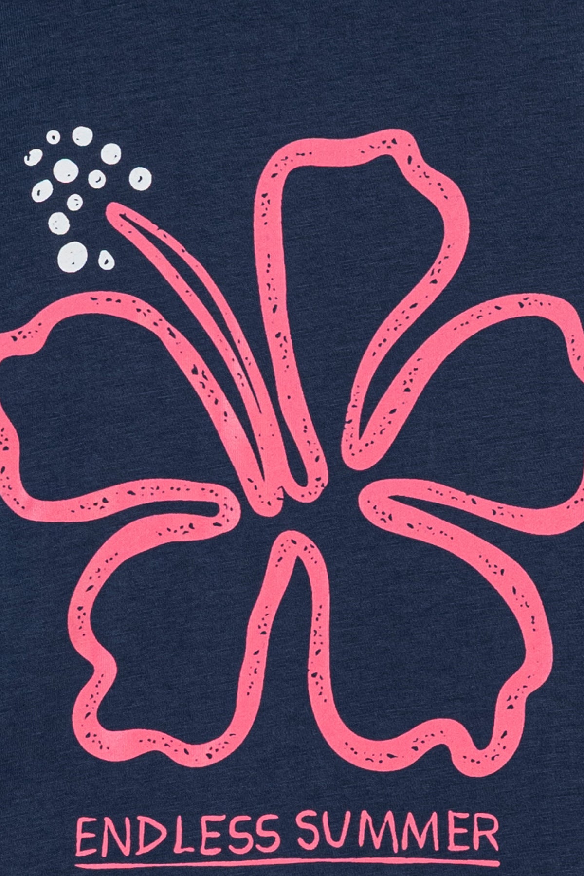 Endless Summer Hibiscus Tee