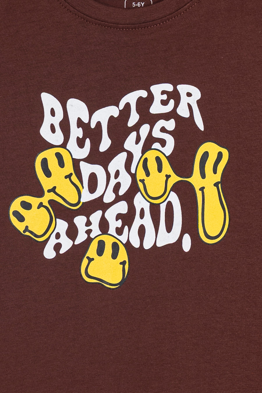 Boys' Smiley Mood Tee