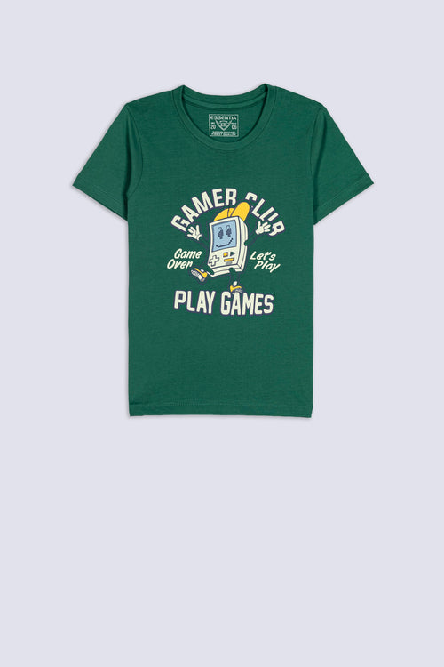 Boys' Retro Gamer Tee