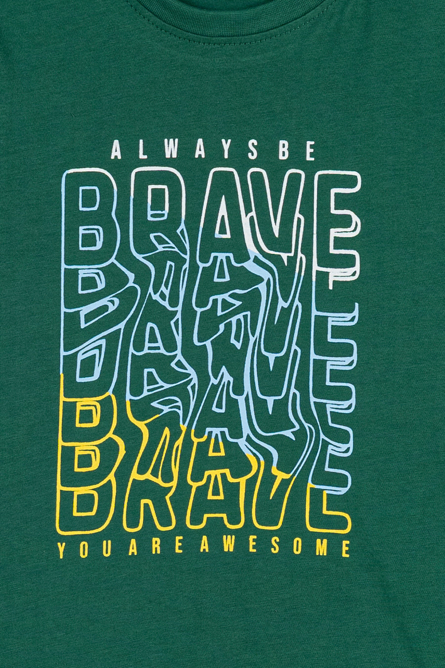 Boys' Courage Graphic Tee