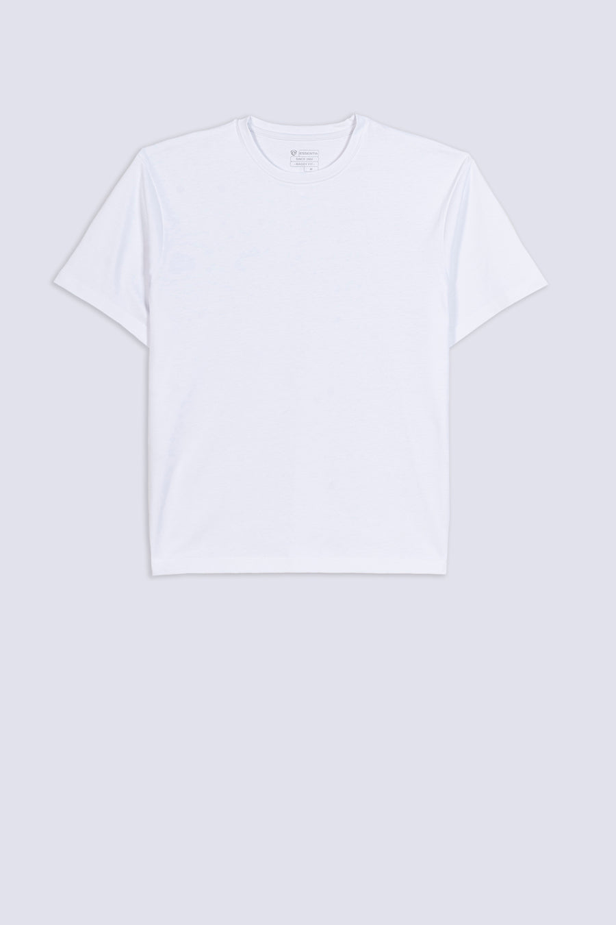 Men's White Structure Tee