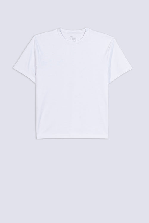 Men's White Structure Tee