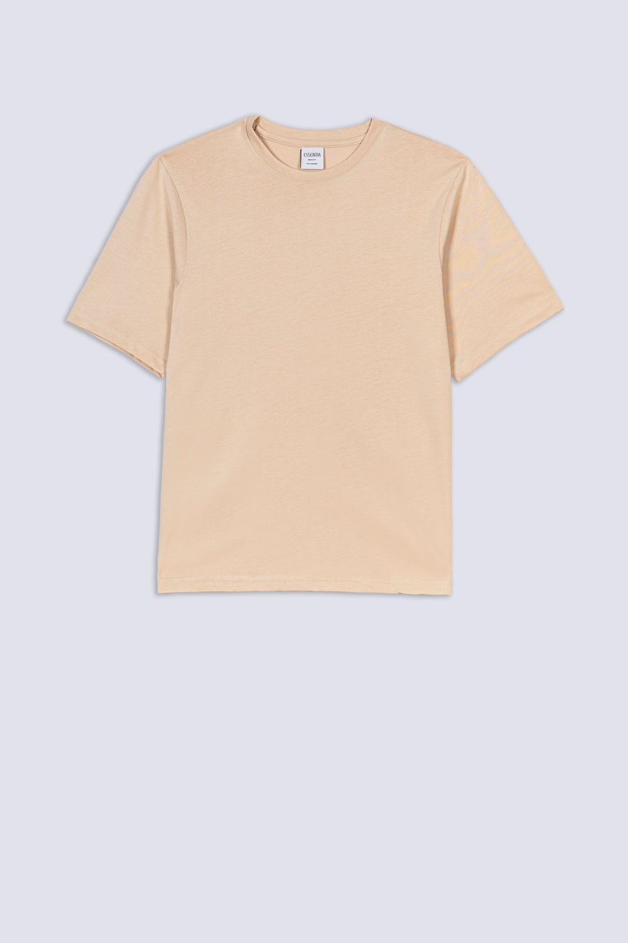 Men's Beige Structure Tee