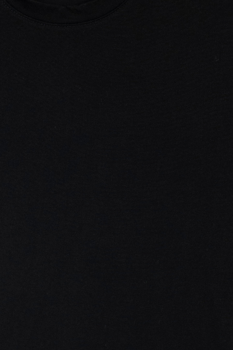Men's Classic Black Structure Tee
