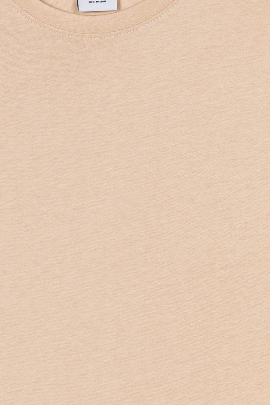 Men's Beige Structure Tee