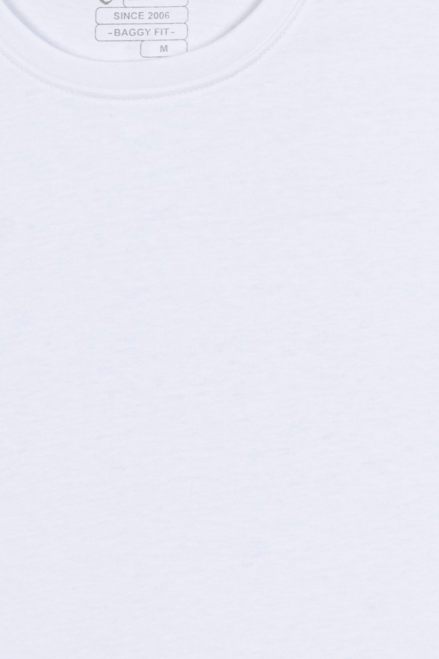 Men's White Structure Tee