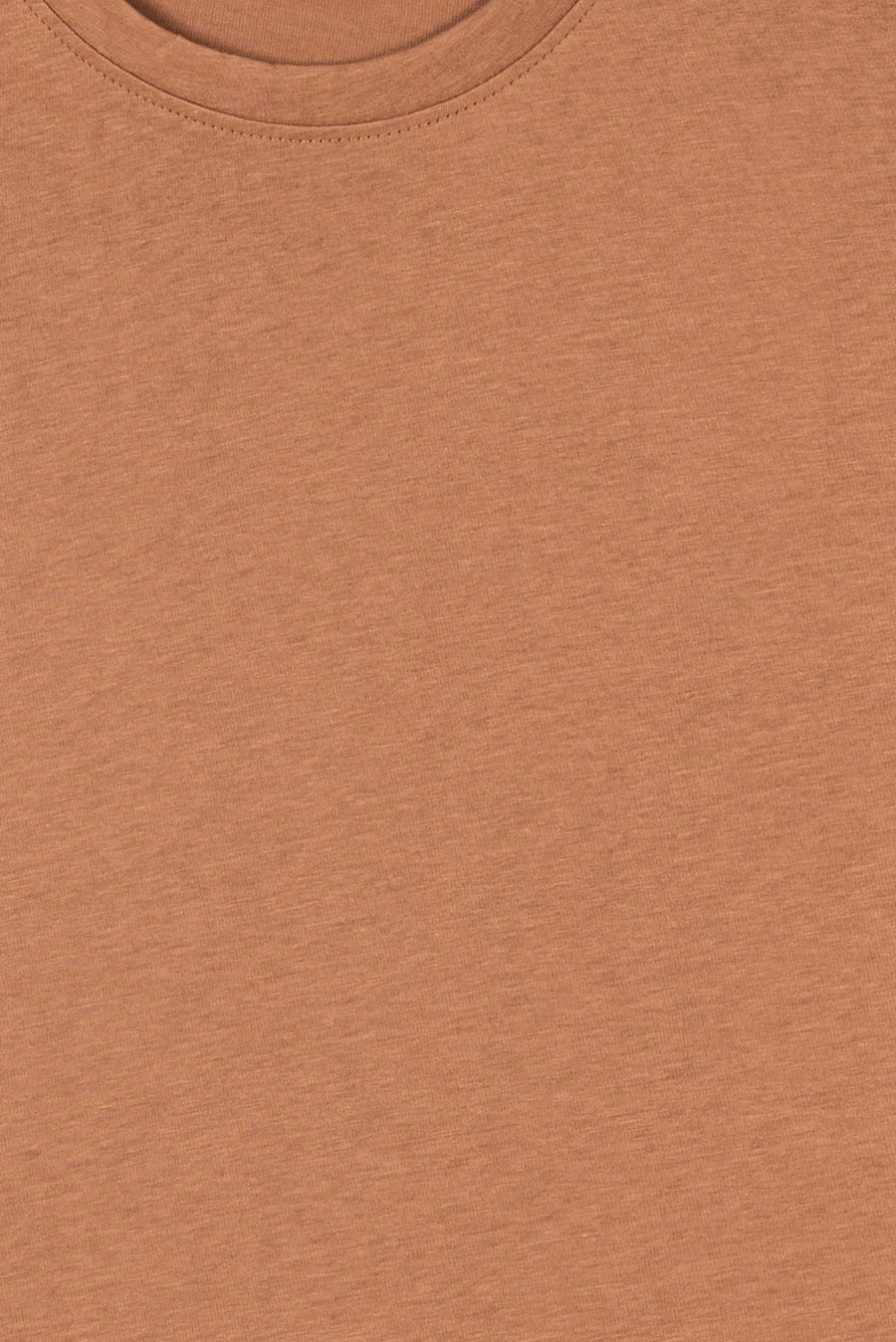 Men's Dark Tan Structure Tee