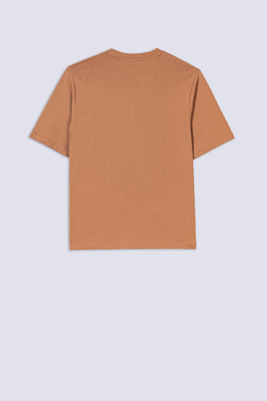 Men's Dark Tan Structure Tee