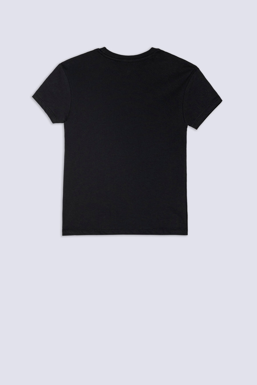 Girls' Black Blossom Graphic Tee