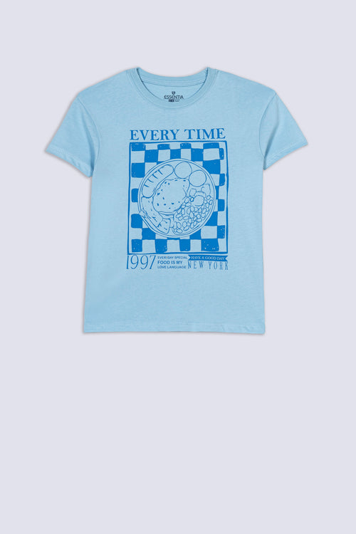 Girls' Checkmate Breakfast Tee