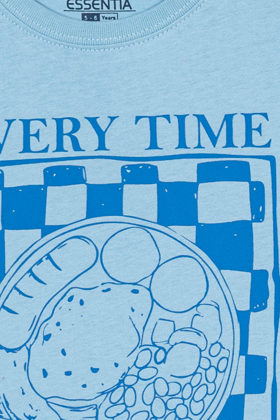 Girls' Checkmate Breakfast Tee