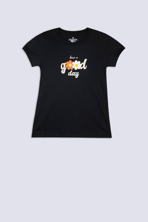 Girls' Good Day Graphic Tee