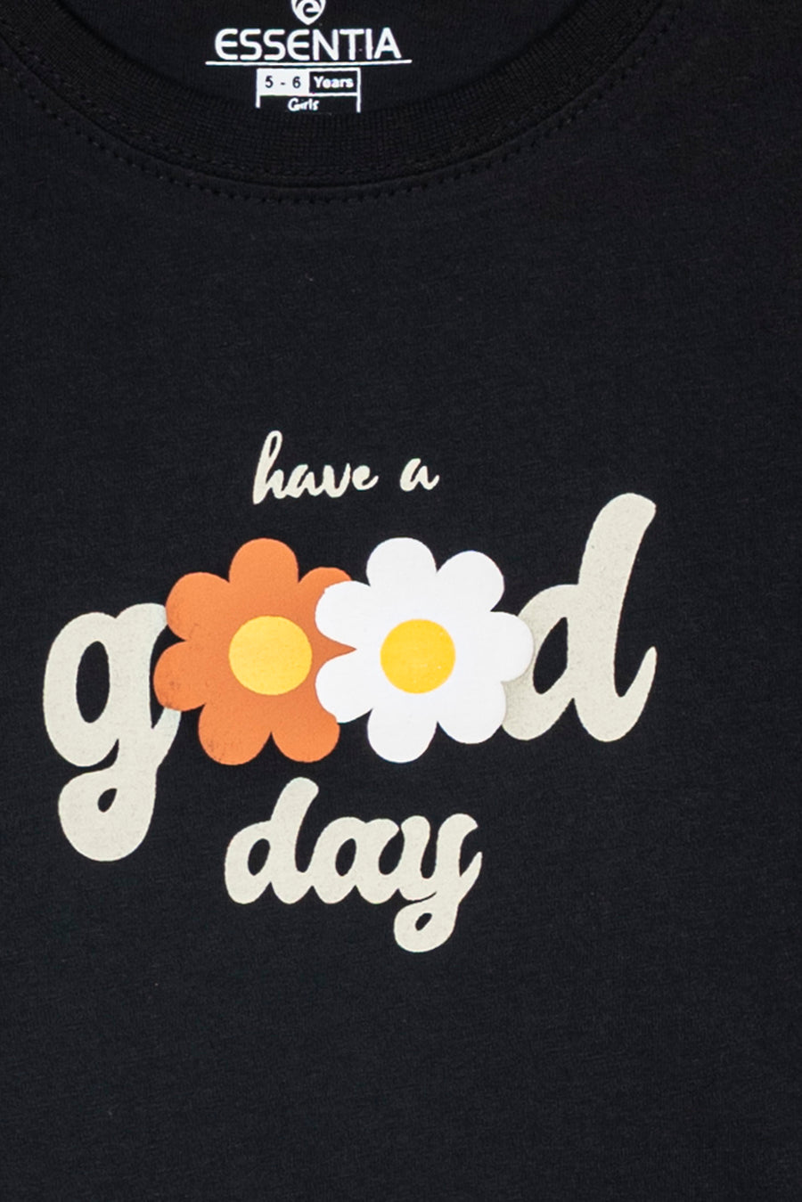 Girls' Good Day Graphic Tee