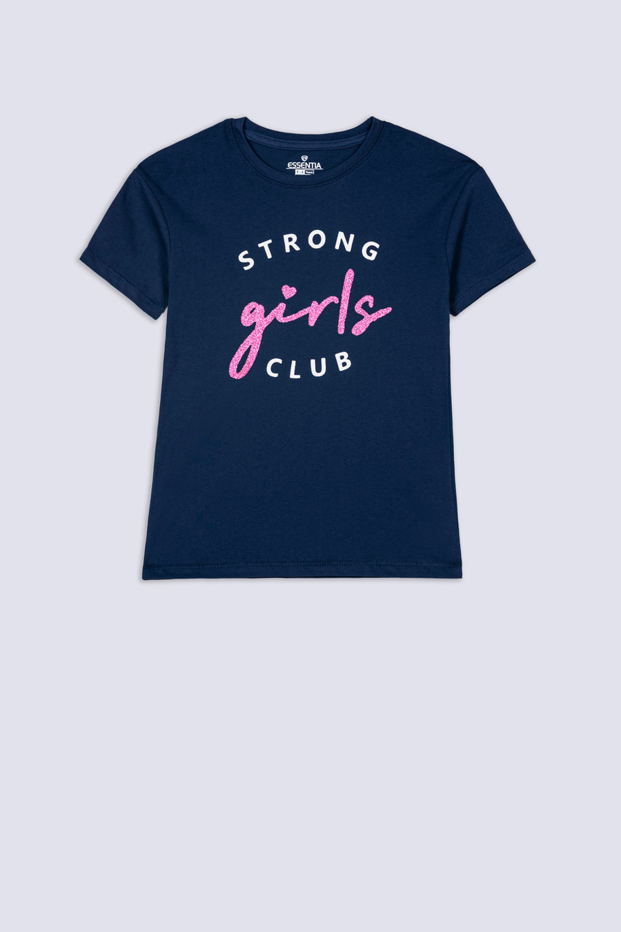Girls' Power Glitter Tee