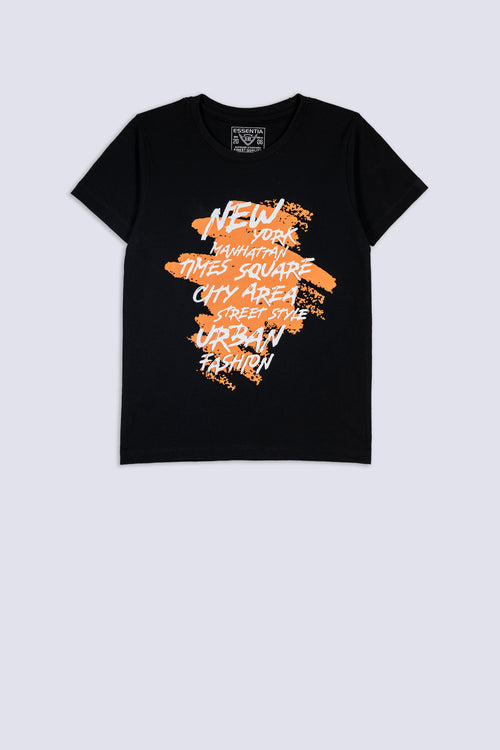 Boys' Street Style Graphic Tee