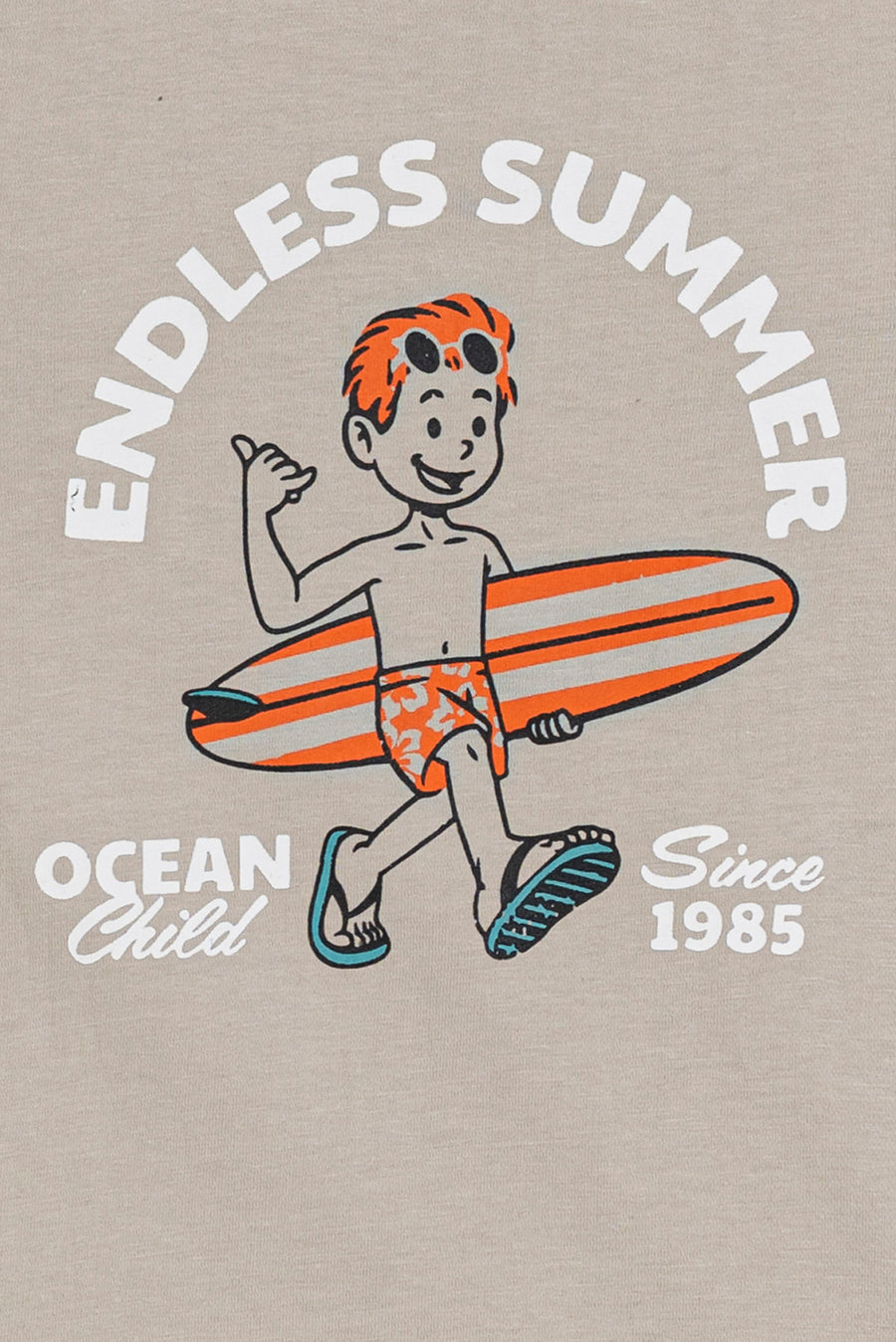 Boy's Surf Buddy Sleeveless Tee