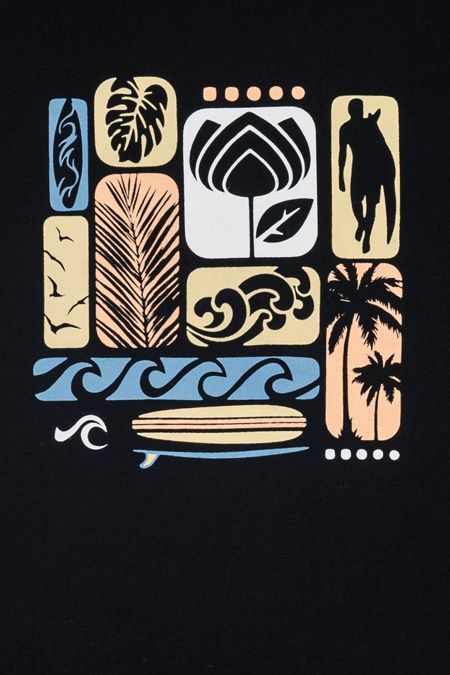 Boys' Surf Mosaic Tee