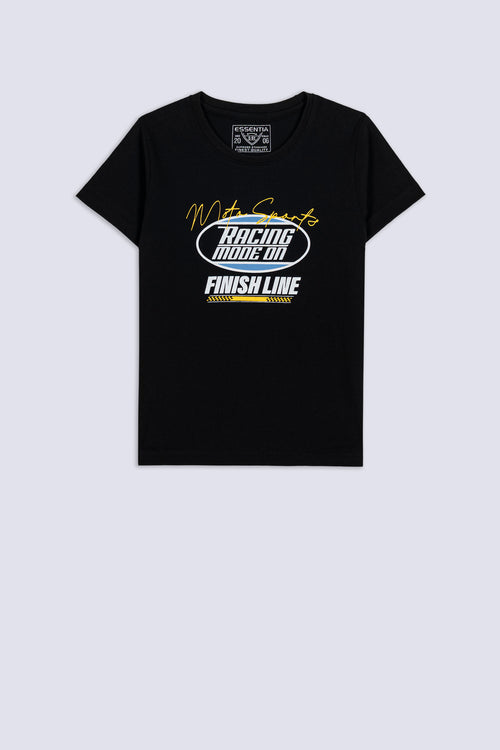 Boy's Finish Line Graphic T-Shirt