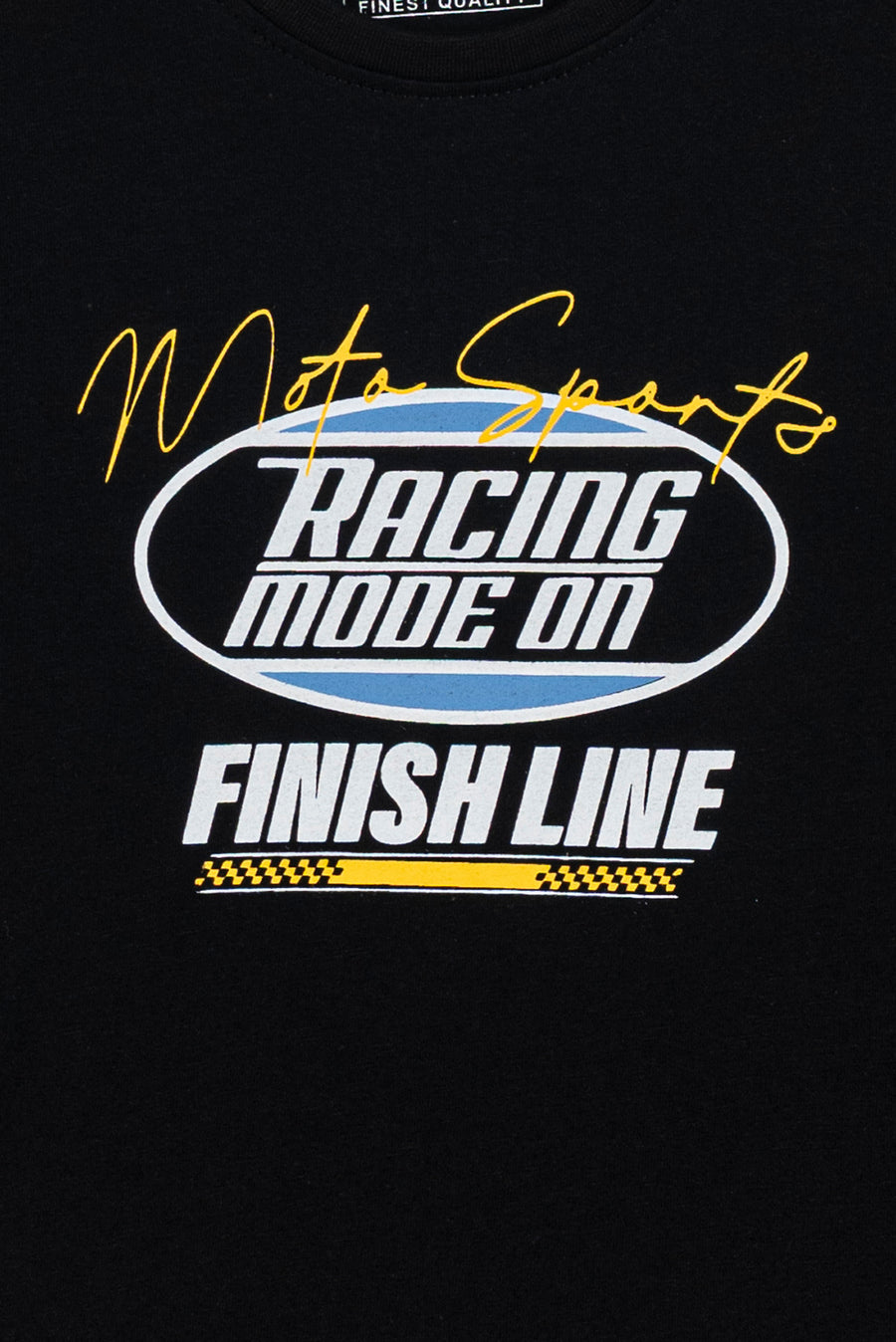 Boy's Finish Line Graphic T-Shirt
