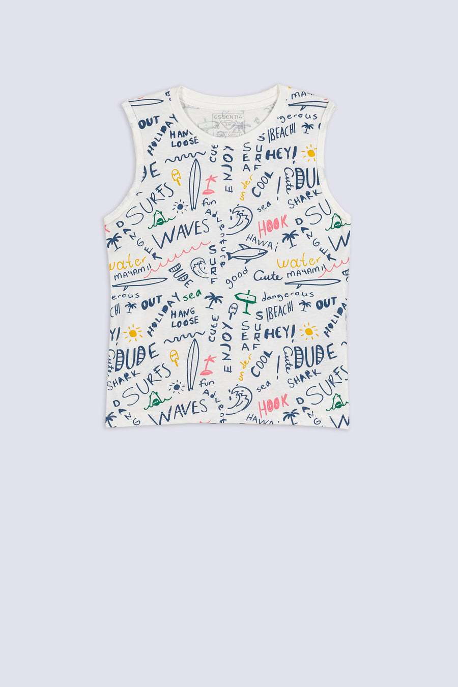 Boy's Surf Slang Tank Top
