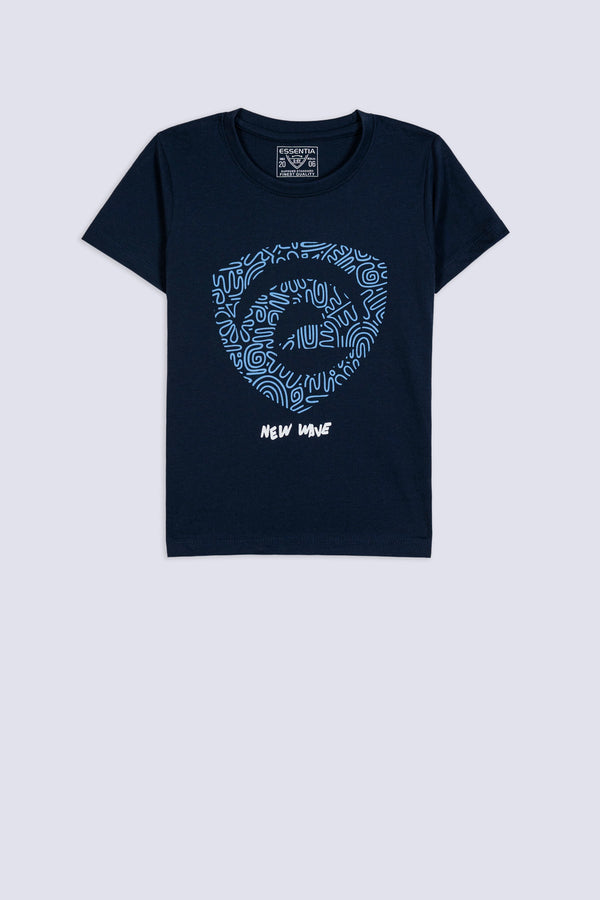 Boy's New Wave Graphic Tee