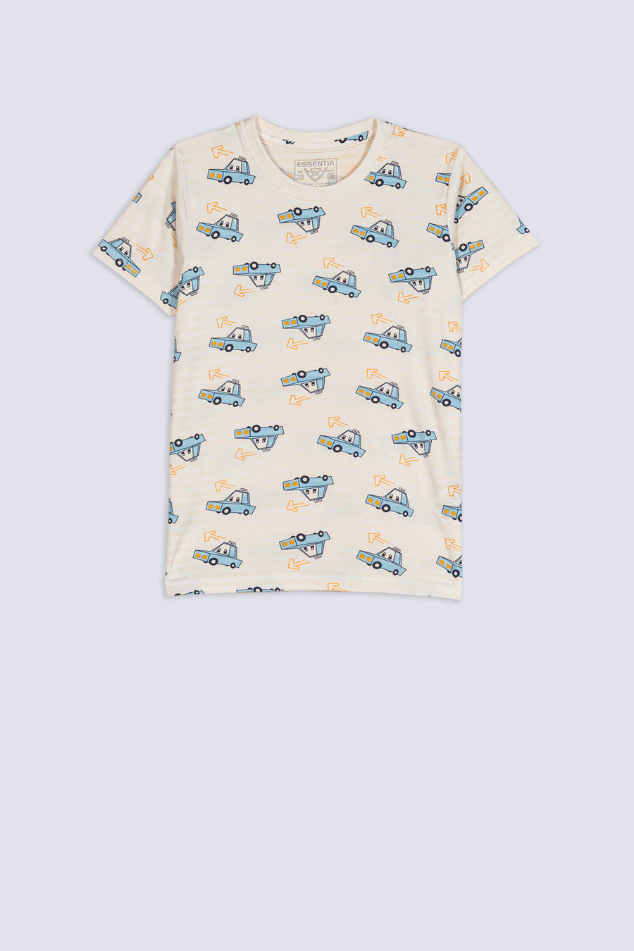 Boy's Mini Truck Printed Tee