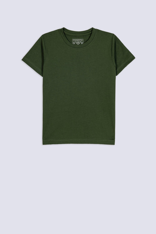 Boy's Soft Essential Basic Tee
