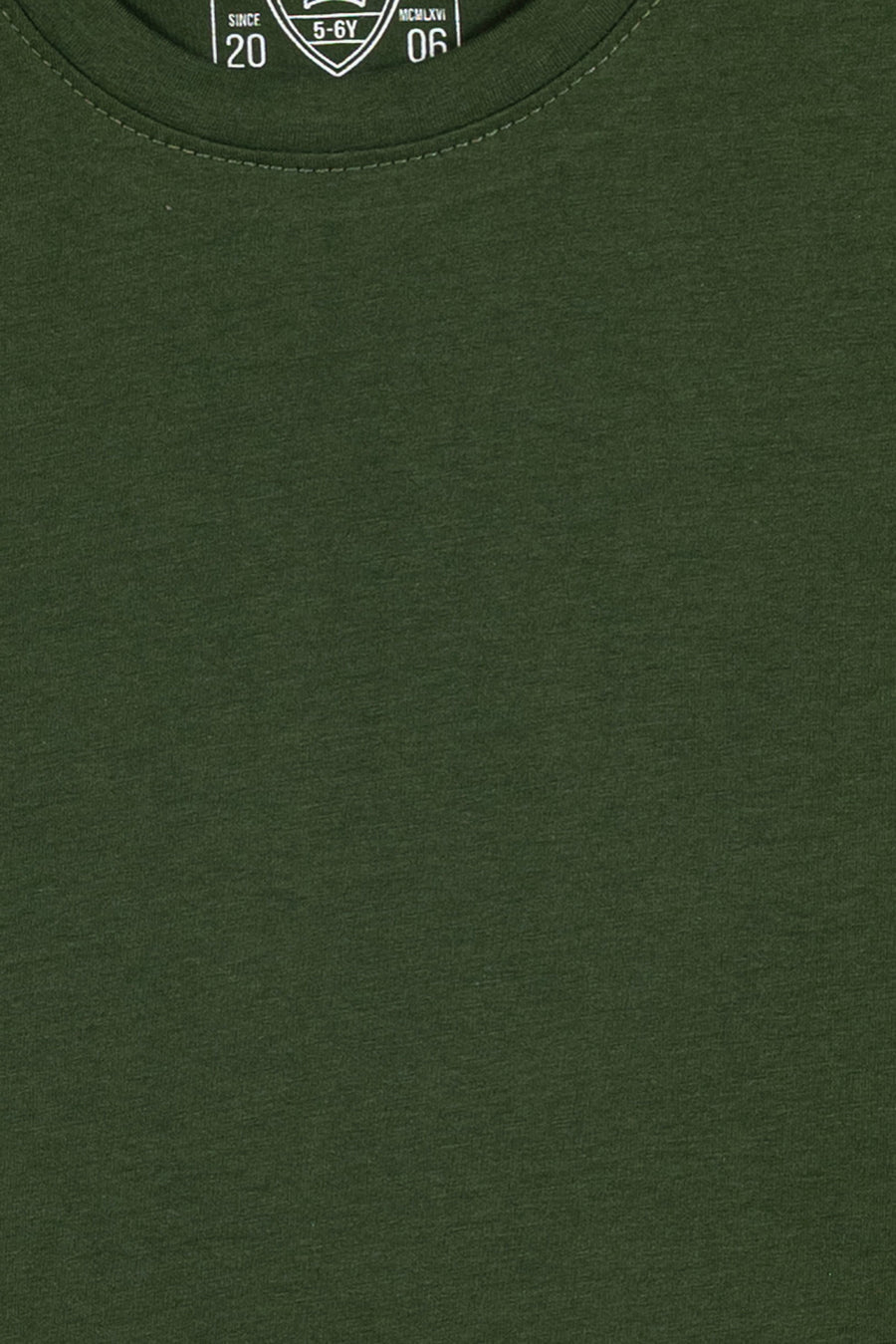 Boy's Soft Essential Basic Tee