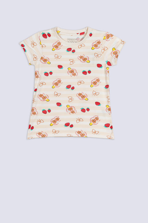 Girl's Berry Treat Tee