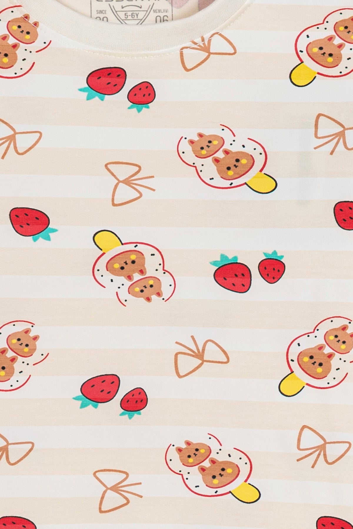 Girl's Berry Treat Tee