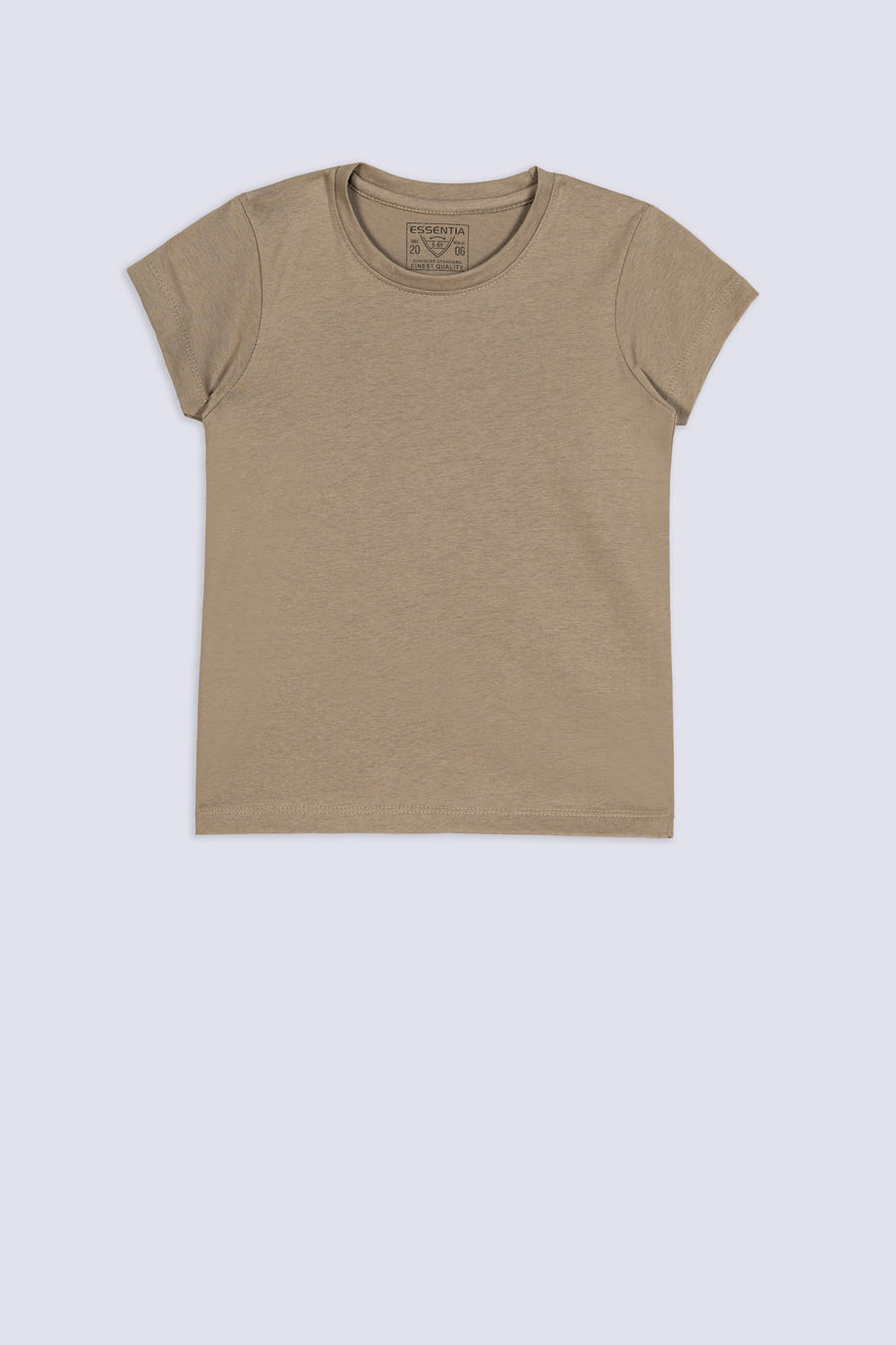 Girl's Soft Neutral Tee