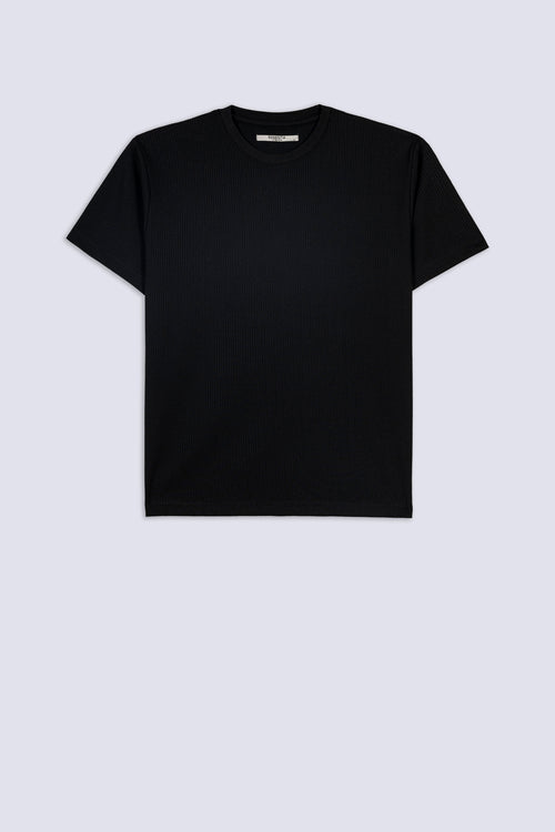 Men's Soft Rib Crew Tee