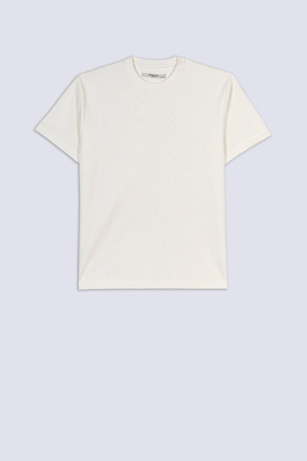 Men's Soft Rib Crew Tee