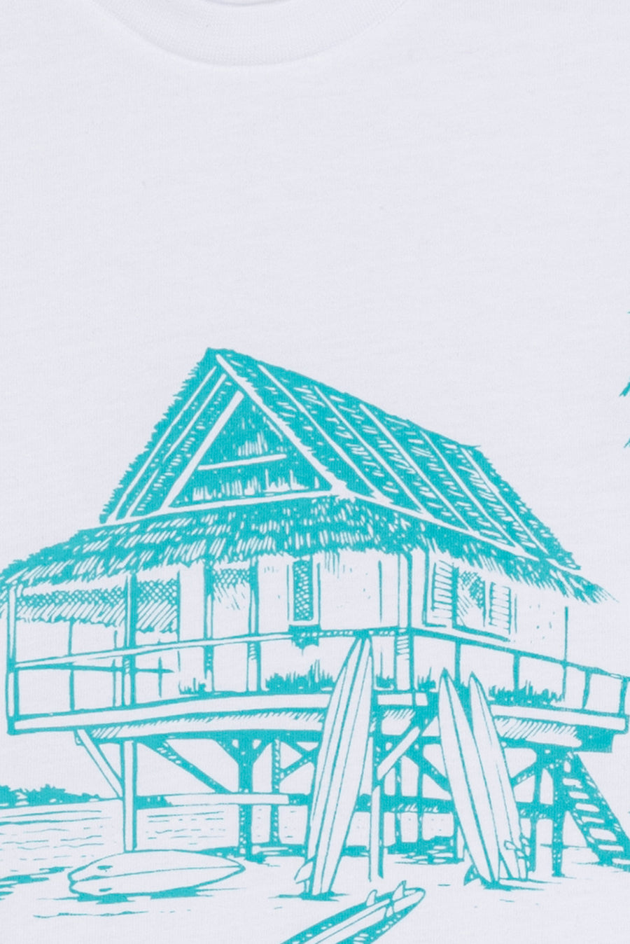 Girl's Beach House Graphic Tee