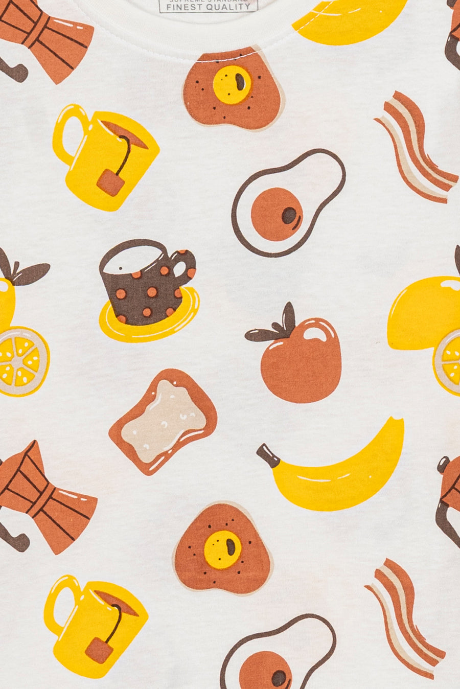 Boy's Brunch Print T-Shirt