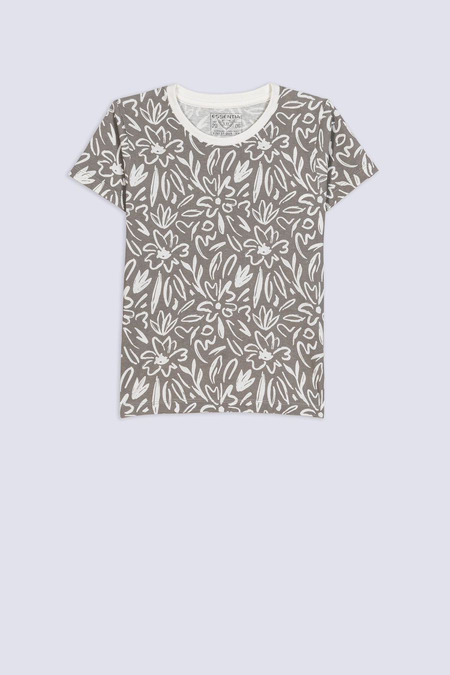 Boy's Daisy Sketch T-Shirt