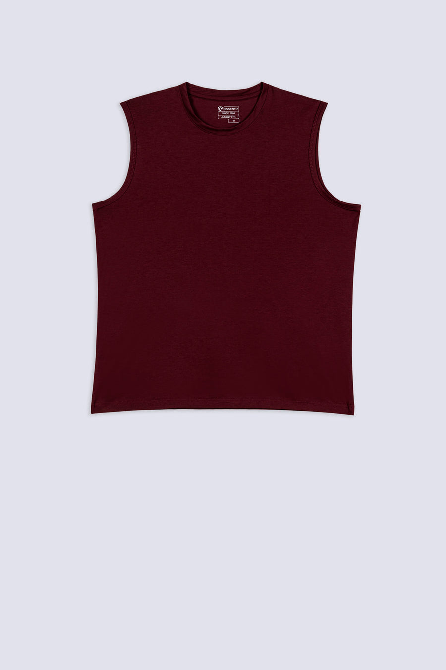Men's Baggy Fit Sleeveless T-Shirt