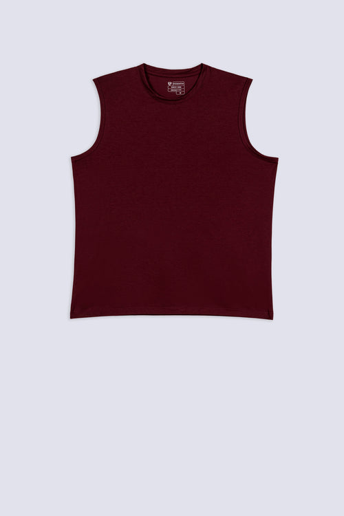 Men's Baggy Fit Sleeveless T-Shirt