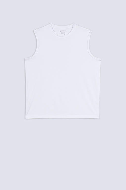 Men's Baggy Fit Sleeveless T-Shirt