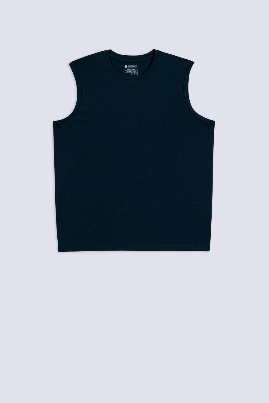 Men's Baggy Fit Sleeveless T-Shirt