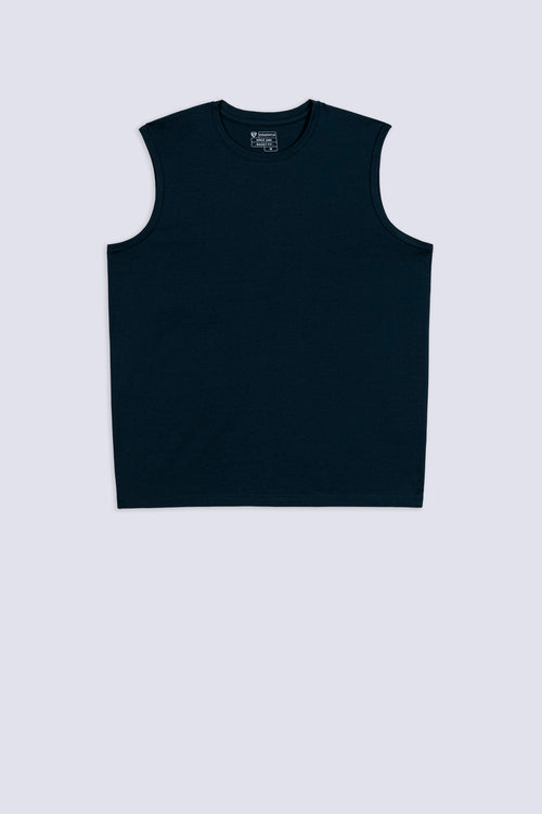 Men's Baggy Fit Sleeveless T-Shirt