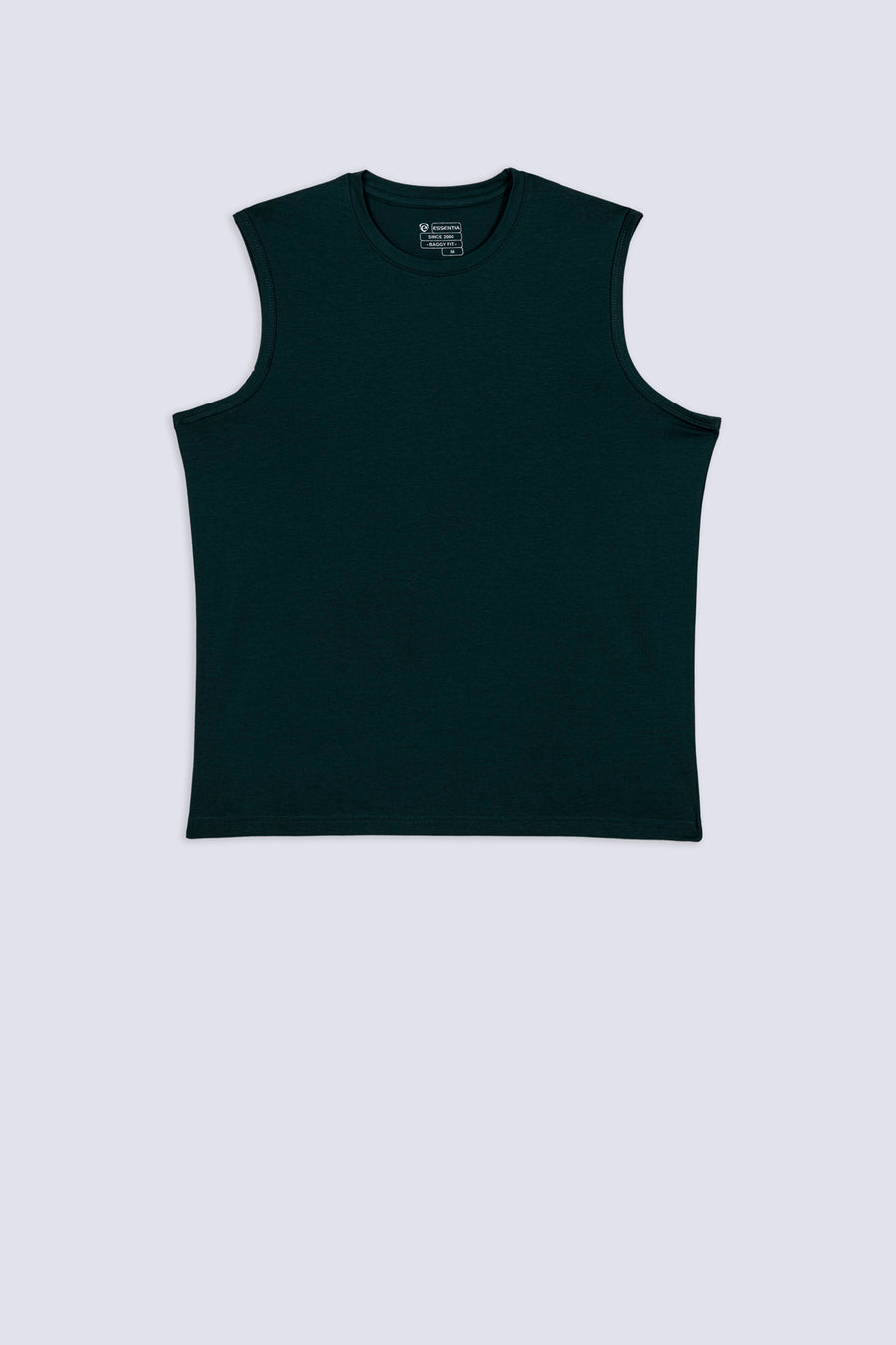 Men's Baggy Fit Sleeveless T-Shirt