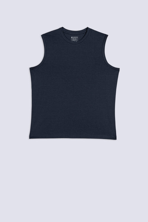 Men's Baggy Fit Sleeveless T-Shirt