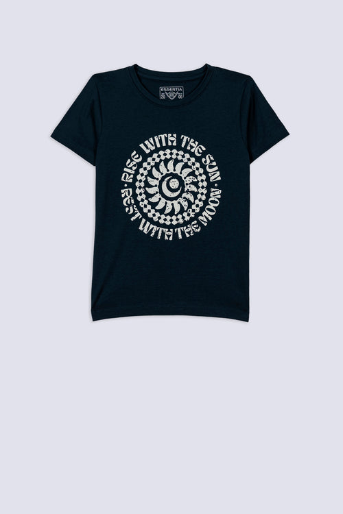 Boy's Celestial Spiral T-Shirt