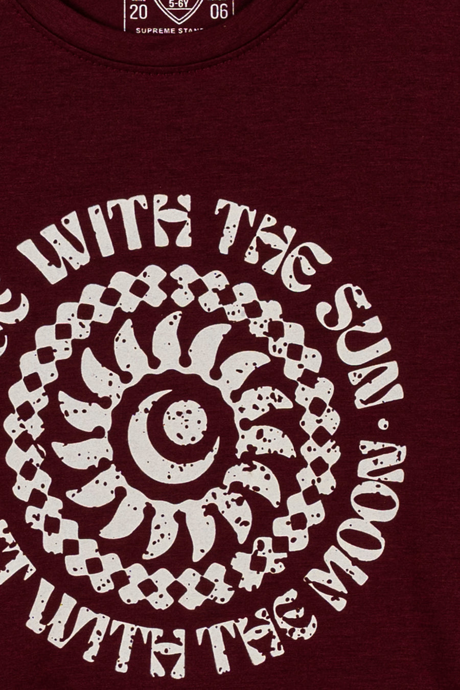 Boy's Celestial Spiral T-Shirt