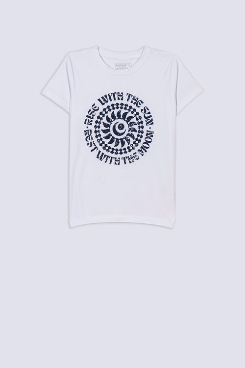 Boy's Celestial Spiral T-Shirt