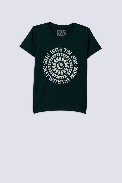 Boy's Celestial Spiral T-Shirt