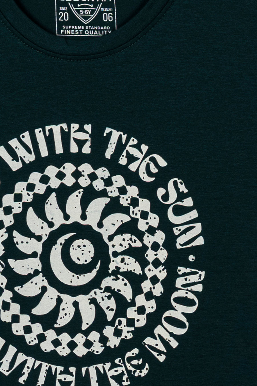 Boy's Celestial Spiral T-Shirt