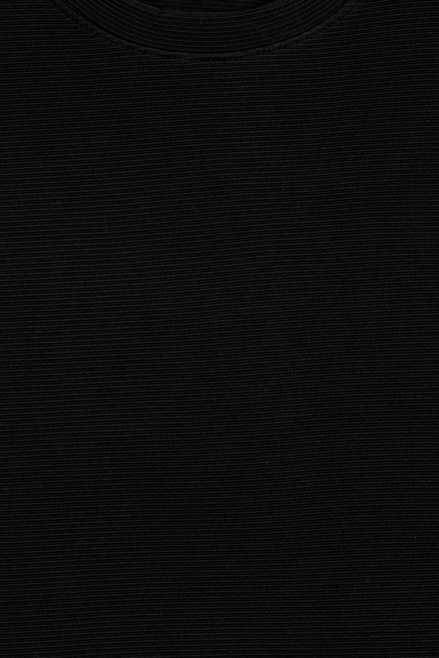 Men's Textured Crew Neck T-Shirt