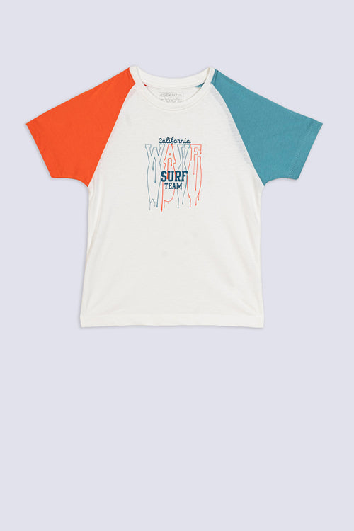 Boy's Surf Team Raglan T-Shirt